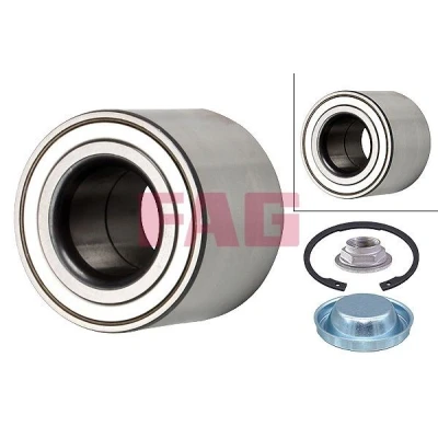 Billede af FAG 713 6404 80 Hjullejesæt Billede svarer til leveringsomfang 62,00 PEUGEOT: 207 Hatchback, 208 I SW, CITROËN: DS3 C3 II