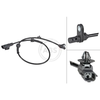 Billede af A.B.S. 30226 ABS sensor aktiv 690 sort RENAULT: Kadjar
