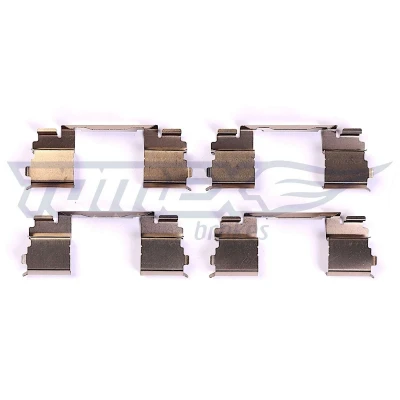 Billede af TOMEX brakes TX 44 59 Tilbehørssæt, skivebremsebelægning foraksel FIAT: Ducato III Van, Bus, PEUGEOT: Boxer Van
