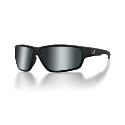 Billede af Westin W6 Sport 20 Matte Black LB Smoke LM Silver Flash AR Blue Polarised sunglasses