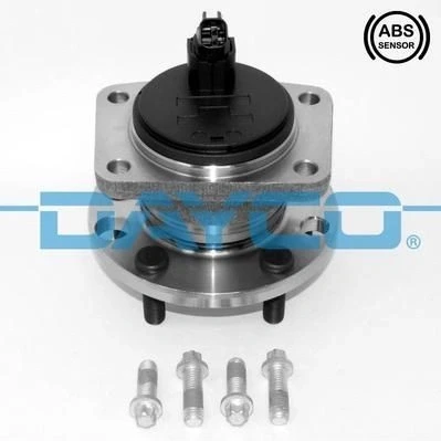 Billede af DAYCO KWD1268 Hjullejesæt med integreret ABS sensor FORD: MONDEO 3 Kombi, Stufenheck,