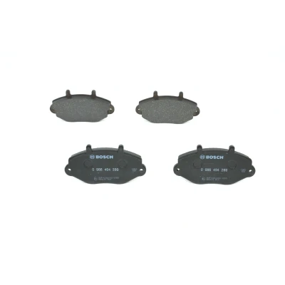Billede af BOSCH 0 986 494 289 Bremseklodser Low Metallic med anti knirke plade, monteringsvejledning