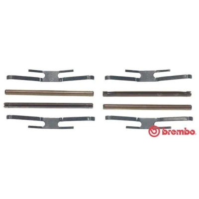 Billede af BREMBO A 02 294 Tilbehørssæt, skivebremsebelægning OPEL: Rekord E1 Sedan, Stationcar, Kadett E CC