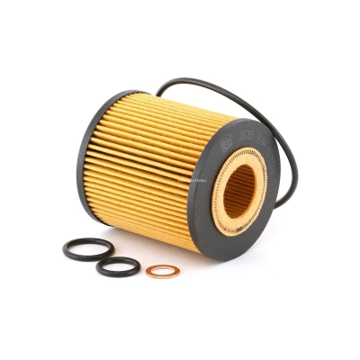 Billede af FEBI BILSTEIN 26705 Oliefilter med tætningsring Filterindsats BMW: 1 Hatchback, 3 Touring, Sedan