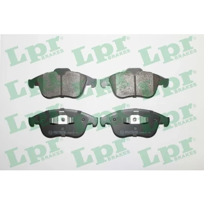 Billede af LPR 05P1388 Bremseklodser RENAULT: LAGUNA 3 Grandtour,