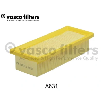 Billede af DAVID VASCO A631 Luftfilter 60 105 259 rektangulær Filterindsats FIAT: Punto I Hatchback