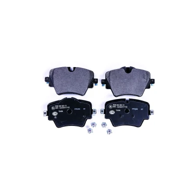 Billede af HELLA 8DB 355 023 131 Bremseklodser Forberedt til slidindikator med bremsecaliperskruer BMW: X1, 2 Active Tourer, Gran MINI: Hatchback