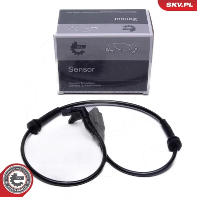 Billede af ESEN SKV 06SKV426 ABS Sensor Foraksel begge sider 2 665 705 12 sort CITROËN: C4 I Grand Picasso, Picasso 1, Berlingo II, PEUGEOT: Partner II Van