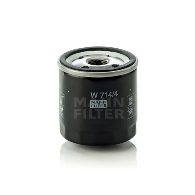 Billede af MANN filter W 714/4 Oliefilter M 20 X 1.5 med en returløbs stop ventil Påskruet FIAT: Ducato I Ladvogn/Chassis, Punto II Hatchback