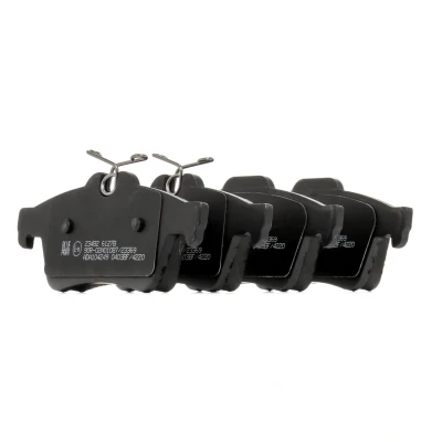 Billede af BLUE PRINT ADA104249 Bremseklodser bagaksel Ekskl. slidadvarselskontakt FORD: Focus 3 Turnier, KUGA 2, 2 Kombi, VOLVO: V40 Hatchback, V50