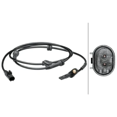 Billede af HELLA 6PU 012 679 291 ABS sensor bagaksel aktiv 2 1450 FIAT: Punto II Hatchback