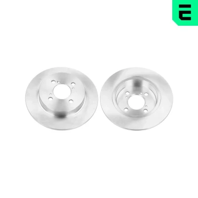 Billede af OPTIMAL BS 8722C Bremseskiver bagaksel 259 9 4/7 fuldstændigt coatet SUZUKI: SWIFT 4