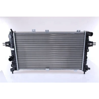 Billede af NISSENS 63111A Radiator Aluminium 600 369 26 Mekanisk fuget køleripper OPEL: Zafira B, Astra H Caravan, TwinTop