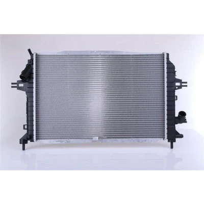 Billede af NISSENS 630705 Radiator Aluminium 600 399 26 Loddet køleripper OPEL: Zafira B, Astra H Caravan, Hatchback