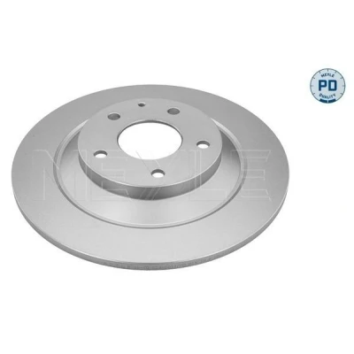 Billede af MEYLE 35 15 523 0017/PD Bremseskiver bagaksel 303 10 5 114,3 fuldstændigt Zink lamel belagt MAZDA: CX II, I, 30