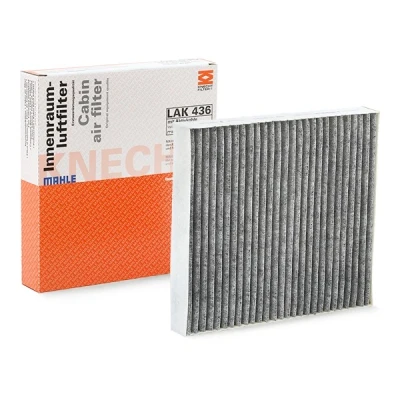 Billede af MAHLE ORIGINAL LAK 436 Kabinefilter Aktivkulfilter 215,5 200 30,0 MITSUBISHI: OUTLANDER 3, ASX SUV, Lancer 8 Limousine, CITROËN: C Crosser SUV