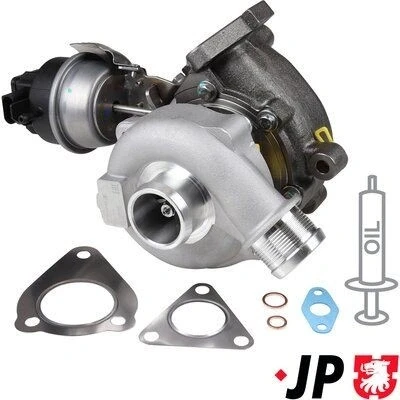 Billede af JP GROUP 1117405700 Turbolader inkl. pakningssæt AUDI: A4 B7 Sedan, Avant