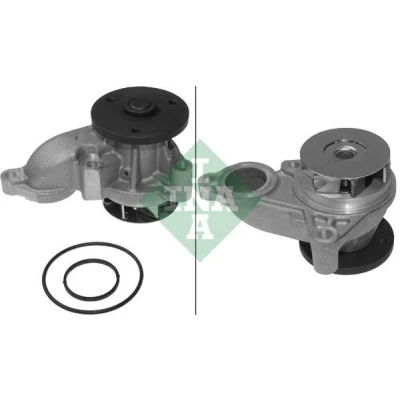 Billede af INA 538 0666 10 Vandpumpe med pakning til multi v remsdrift KIA: RIO 3, Picanto I, cee‘d II Sportswagon, HYUNDAI: i20 I Hatchback, i30 Hatchback