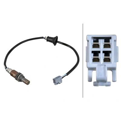 Billede af HELLA 6PA 358 221 611 Lambdasonde opvarmet TOYOTA: Corolla IX Hatchback, Sedan, Station Wagon
