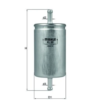 Billede af Brændstof filter KNECHT KL 60