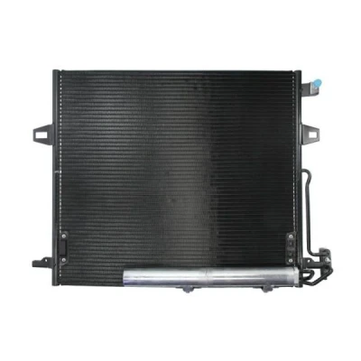 Billede af THERMOTEC KTT110746 Kondensator med tørrer Aluminium 587 R 134a MERCEDES BENZ: ML klasse