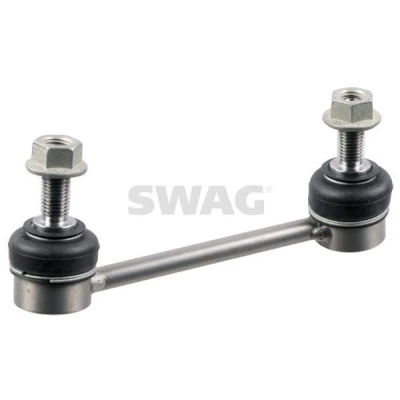 Billede af SWAG 33 11 2076 Stabstag Bagaksel venstre 140mm M12 x 1,5 med møtrikker Stål