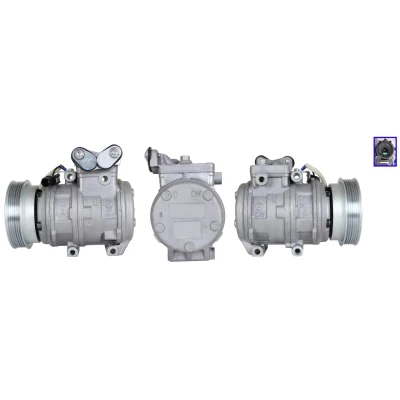 Billede af LUCAS ACP01185 Kompressor PAG 46 R134a