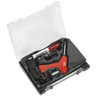 Billede af SEALEY SD250K Loddekolbe elektrisk 30, 100 120 250 3pin UK med tilbehør