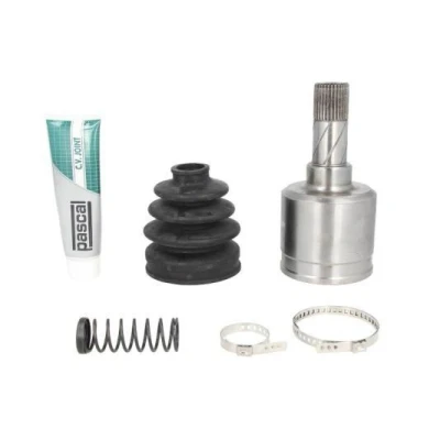 Billede af PASCAL G7F016PC Knokkelled gearkasse monteret, venstre foraksel uden leje FIAT: Ducato III Bus, Grande Punto Hatchback, PEUGEOT: Boxer Van