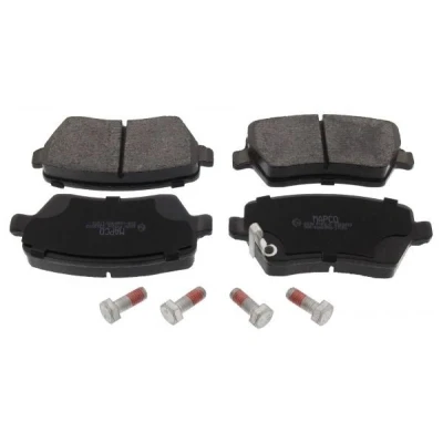 Billede af MAPCO 6835 Bremseklodser foraksel med akustisk advarsel for slid SUZUKI: SWIFT 3, Splash, NISSAN: MICRA 4, 5, Note II Hatchback, OPEL: Agila B
