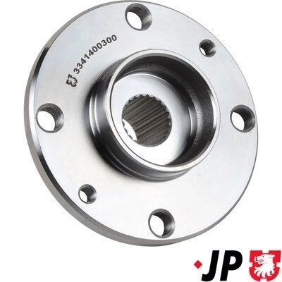 Billede af JP GROUP 3341400300 Hjulnav 4 uden hjullejer add on materiale venstre foraksel, højre foraksel FIAT: Punto II Hatchback, 500 Hatchback