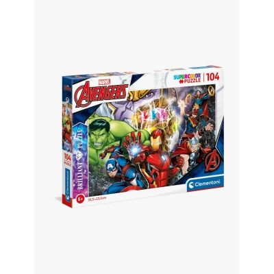 Billede af Marvel Brilliant Puslespil, 104 Brikker