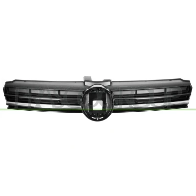 Billede af PRASCO VG4042011 Kølergitter sort VOLKSWAGEN: Golf 7