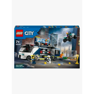 Billede af LEGO City 60418 Politiets mobile kriminallaboratorium