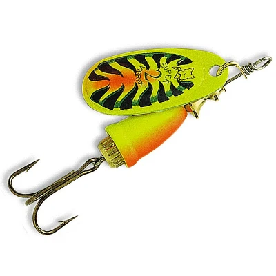 Billede af Blue Fox Vibrax Fluo 3 Ft 8 gr Spinner