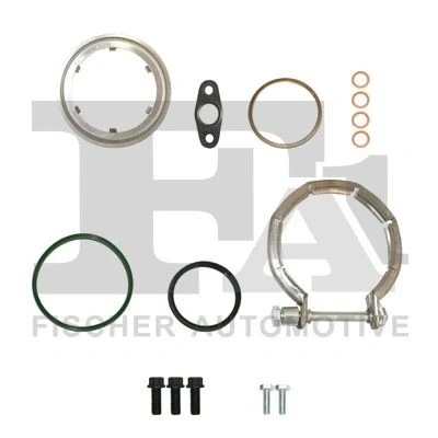 Billede af FA1 KT100390 Montagesæt, lader BMW: 5 Touring, Sedan, 3 Touring