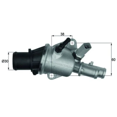 Billede af MAHLE ORIGINAL TI 156 88 Termostat ALFA ROMEO: Sportwagon, Sedan