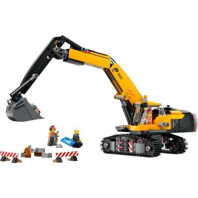 Billede af LEGO City 60420 Gul gravemaskine