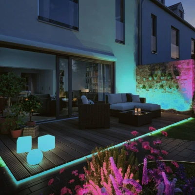 Billede af Paulmann Plug &amp; Shine Glat LED strip RGBW 10 m