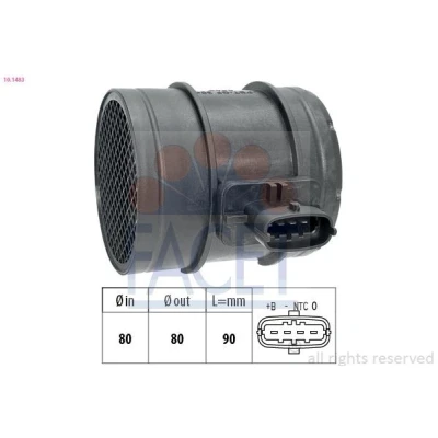 Billede af Luftmassesensor FACET 10.1483