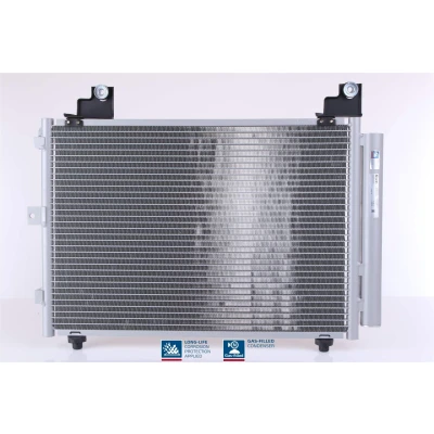 Billede af NISSENS 940359 Kondensator med tørrer Aluminium 523 R 134a