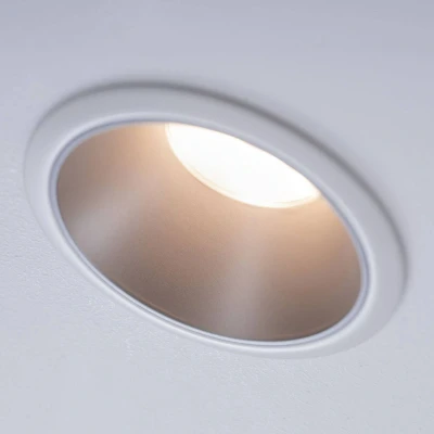 Billede af Paulmann Cole LED spotlight, sølv hvid