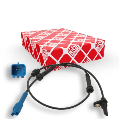 Billede af FEBI BILSTEIN 46263 ABS Sensor Bagaksel venstre, højre 810 Blå CITROËN: C3 I Hatchback, PEUGEOT: 1007 Hatchback