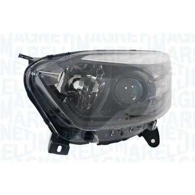 Billede af MAGNETI MARELLI 711307024449 Forlygter højre H1/H1, W5W, P21W Halogen til højrekørsel uden pærer RENAULT: Captur