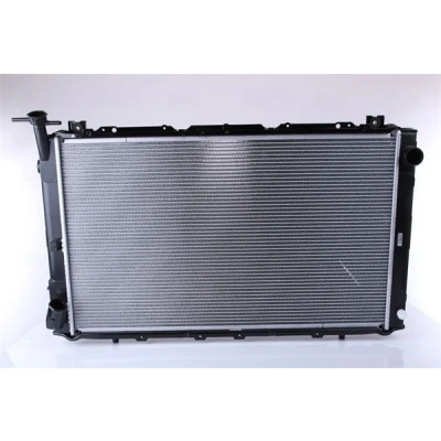 Billede af NISSENS 67327 Radiator Aluminium 740 458 38 Loddet køleripper