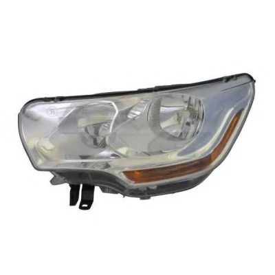 Billede af TYC 20 12944 15 2 Forlygter venstre H7, P21/5W, H1 med kørelys, uden positionslys til højrekørsel elektronisk motor CITROËN: C4 II Hatchback