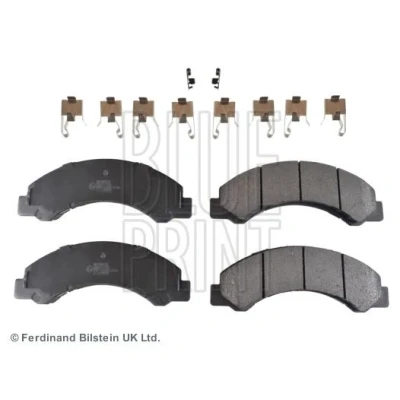 Billede af BLUE PRINT ADZ94223 Bremseklodser med akustisk advarsel for slid TOYOTA: Dyna Ladvogn / Chassis