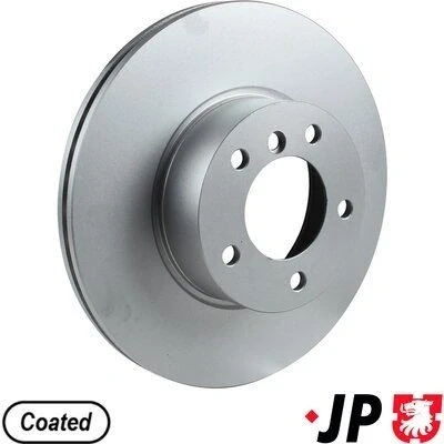 Billede af JP GROUP 1463105500 Bremseskiver foraksel 312 24 5 indvendigt ventileret coatet BMW: 3 Touring, 1 Hatchback, Sedan