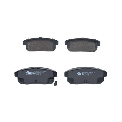 Billede af ATE 13.0460 5856.2 Bremseklodser med akustisk advarsel for slid SUZUKI: Ignis 2, I, MAZDA: RX 8