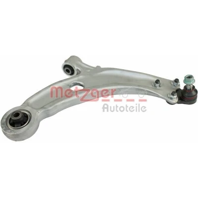 Billede af METZGER 58091712 Bærearm KIT + med bære /styreled, gummileje højre foraksel krydsarm Aluminium CITROËN: C4 Grand Picasso 2